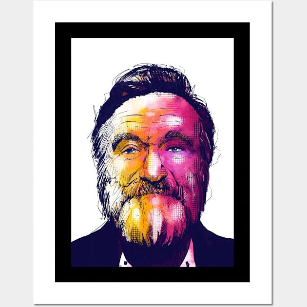 The Timeless Appeal Of Robin Williams Comedy Classics Wall Art by Landscape In Autumn